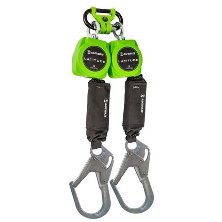 Safewaze Latitude 6' Dual Web SRL: 1014 BWB, Rebar Hooks 019-5154